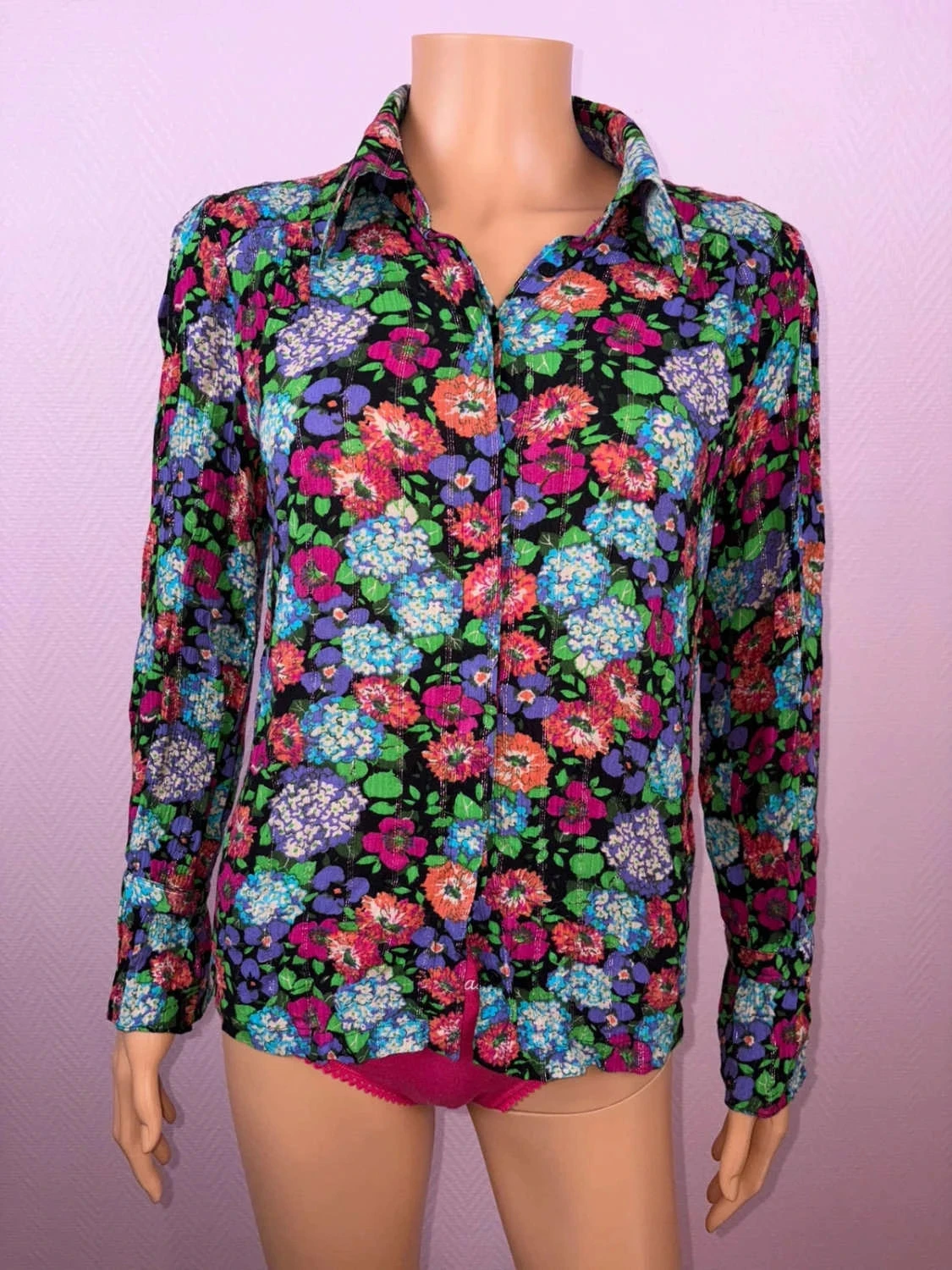 Camisa feminina Ba&sh tamanho o nova – photo 2